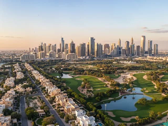 dubai skyline