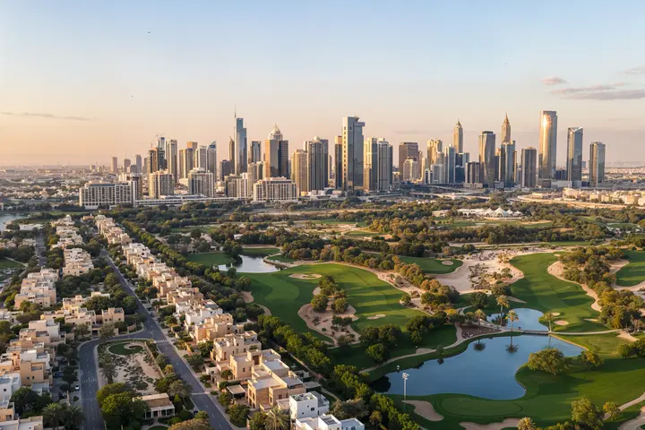 dubai skyline