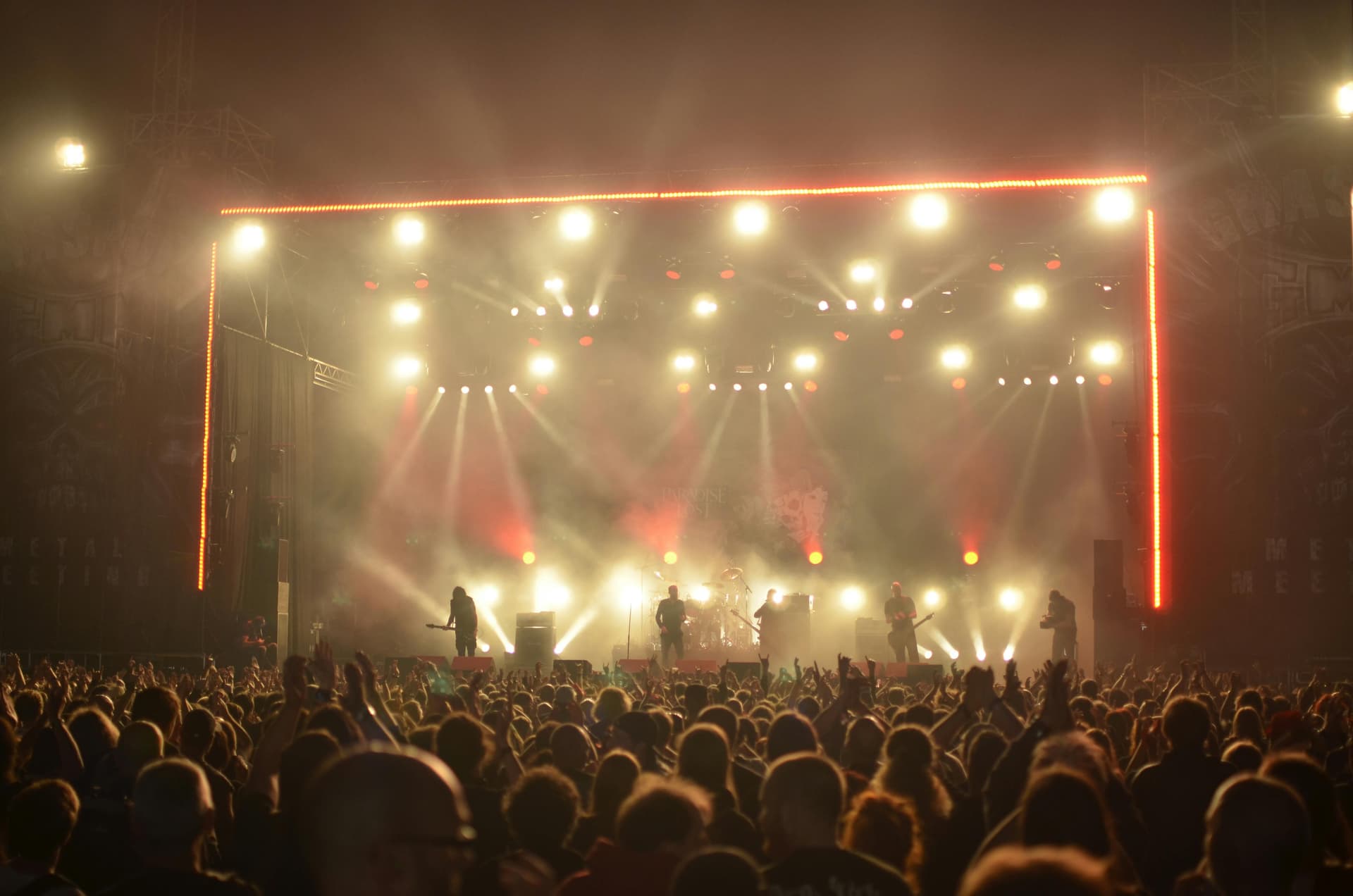 Concierto en el Azkena Rock Festival