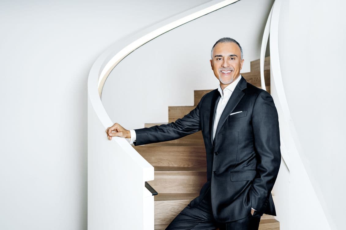 Jawed Barna, CEO of Engel & Völkers