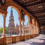 Plaza de España de Sevilla