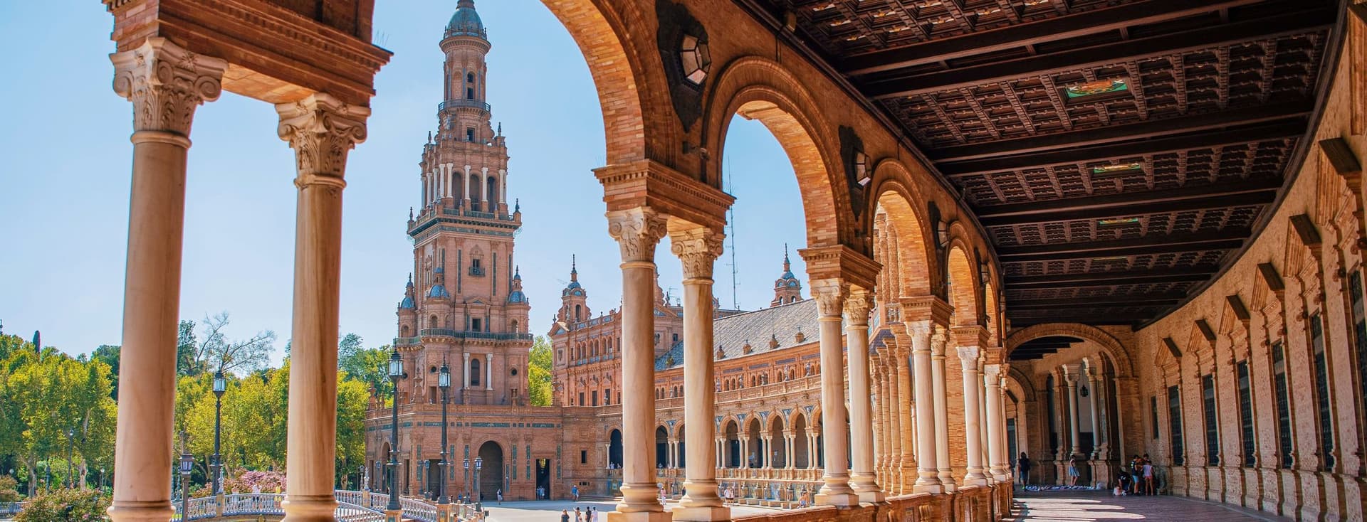 Plaza de España de Sevilla