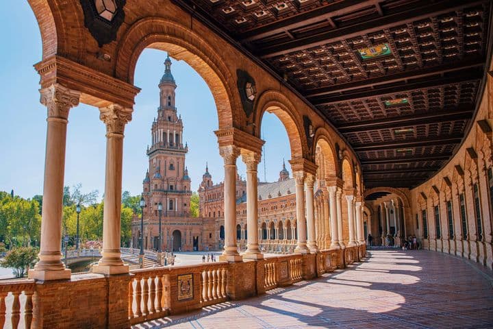 Plaza de España de Sevilla
