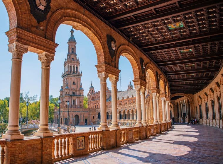 Plaza de España de Sevilla