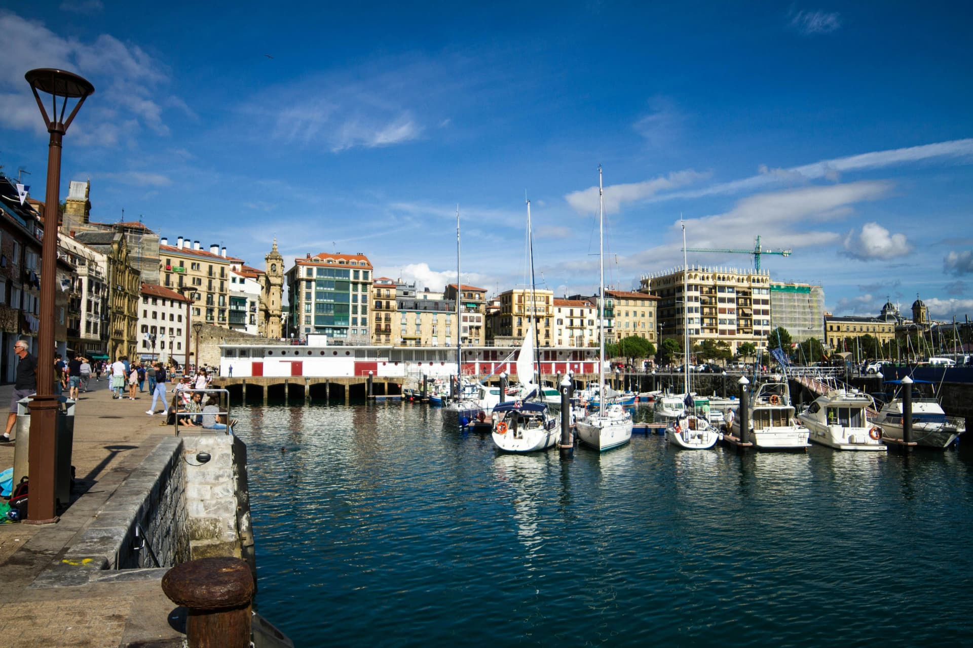 puerto de San Sebastián