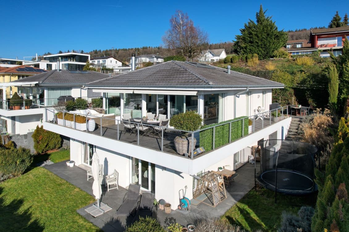 Verkauftes Einfamilienhaus in Remetschwil, Schweiz