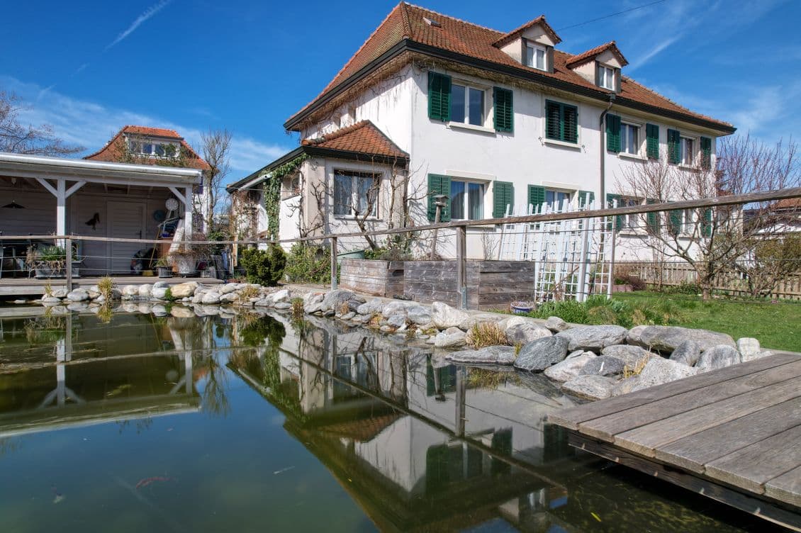 Verkaufte Doppelhaushälfte in Wohlen, Schweiz