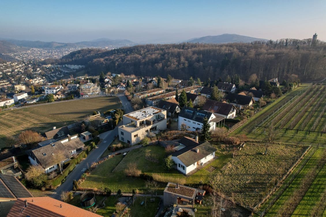 Verkauftes Bauland in Baden, Schweiz