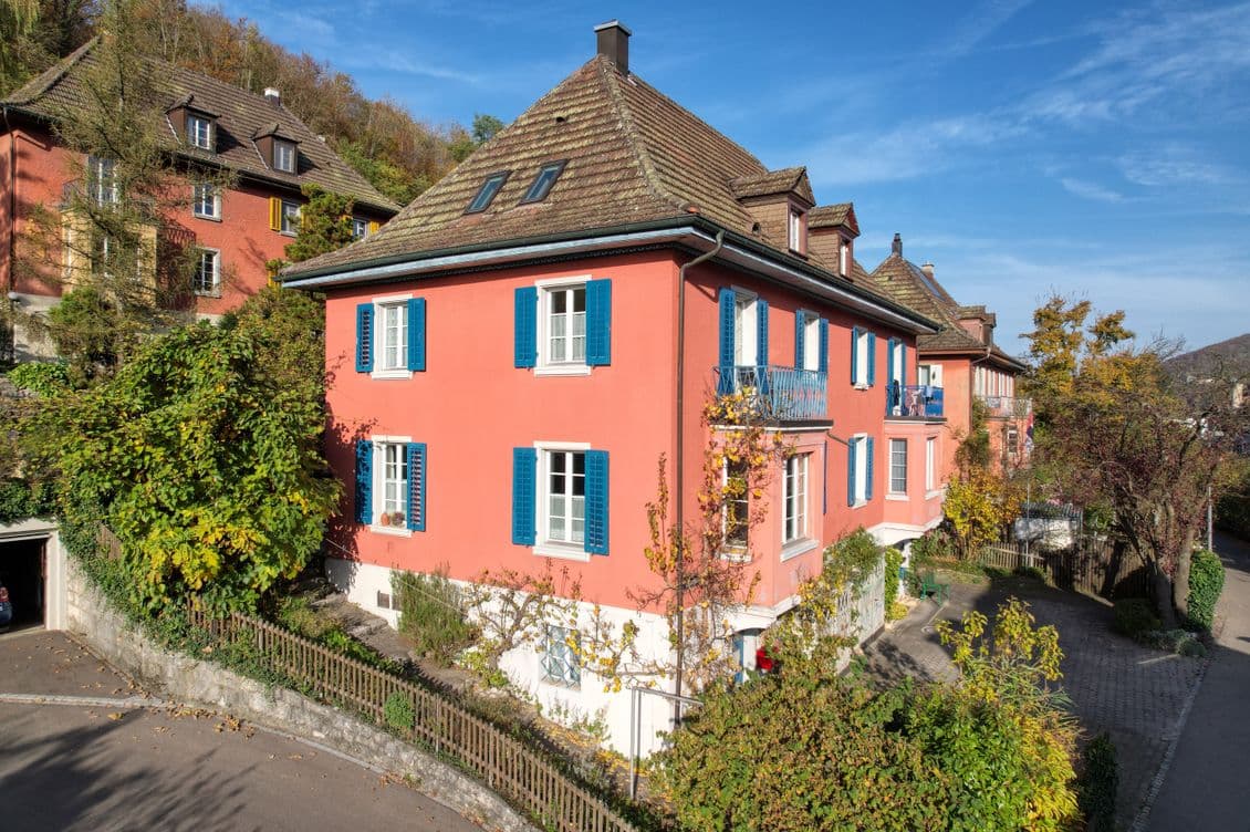 Verkaufte Doppelhaushälfte aus Baden