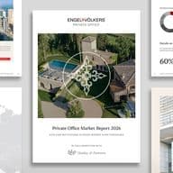 Private Office market report mockup