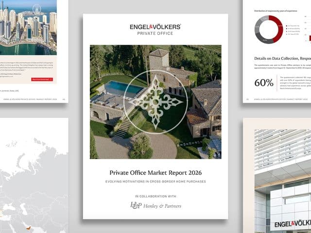 Private Office market report mockup