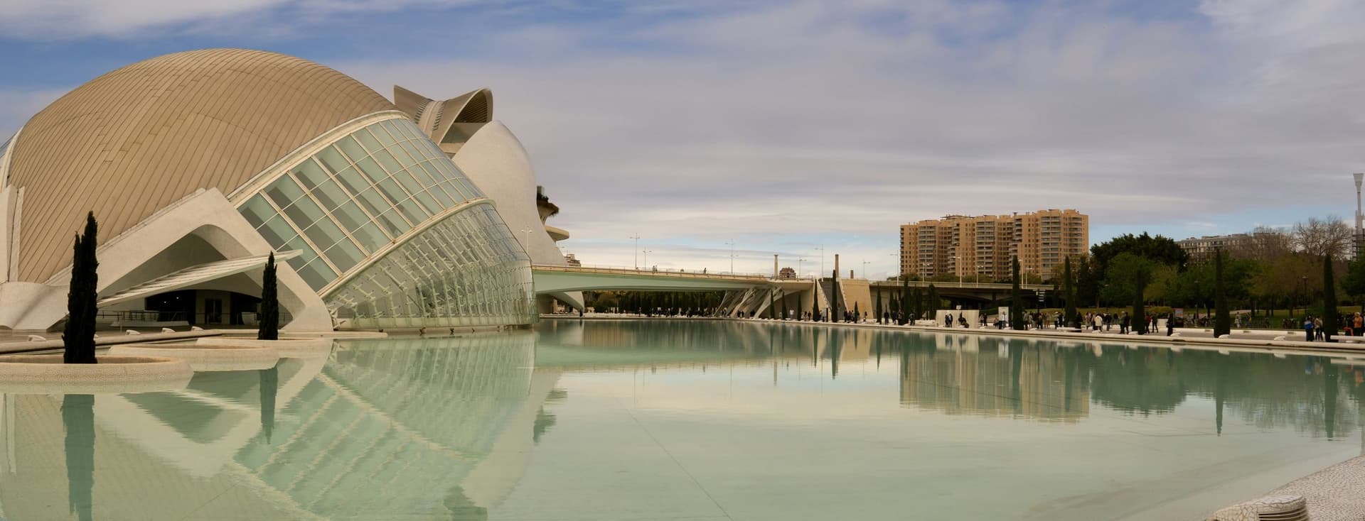 Ciudad de las Artes y Las Ciencias de Valencia