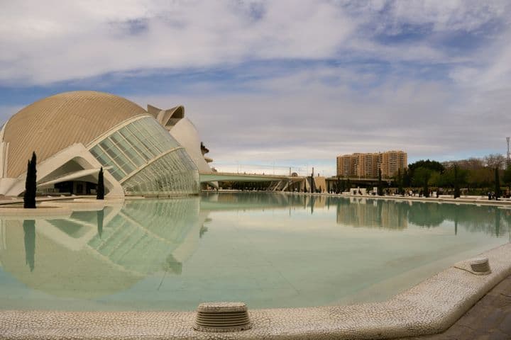 Ciudad de las Artes y Las Ciencias de Valencia