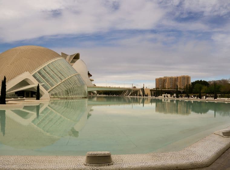 Ciudad de las Artes y Las Ciencias de Valencia
