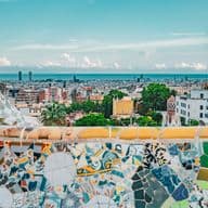 Vista de Barcelona desde el Park Güell