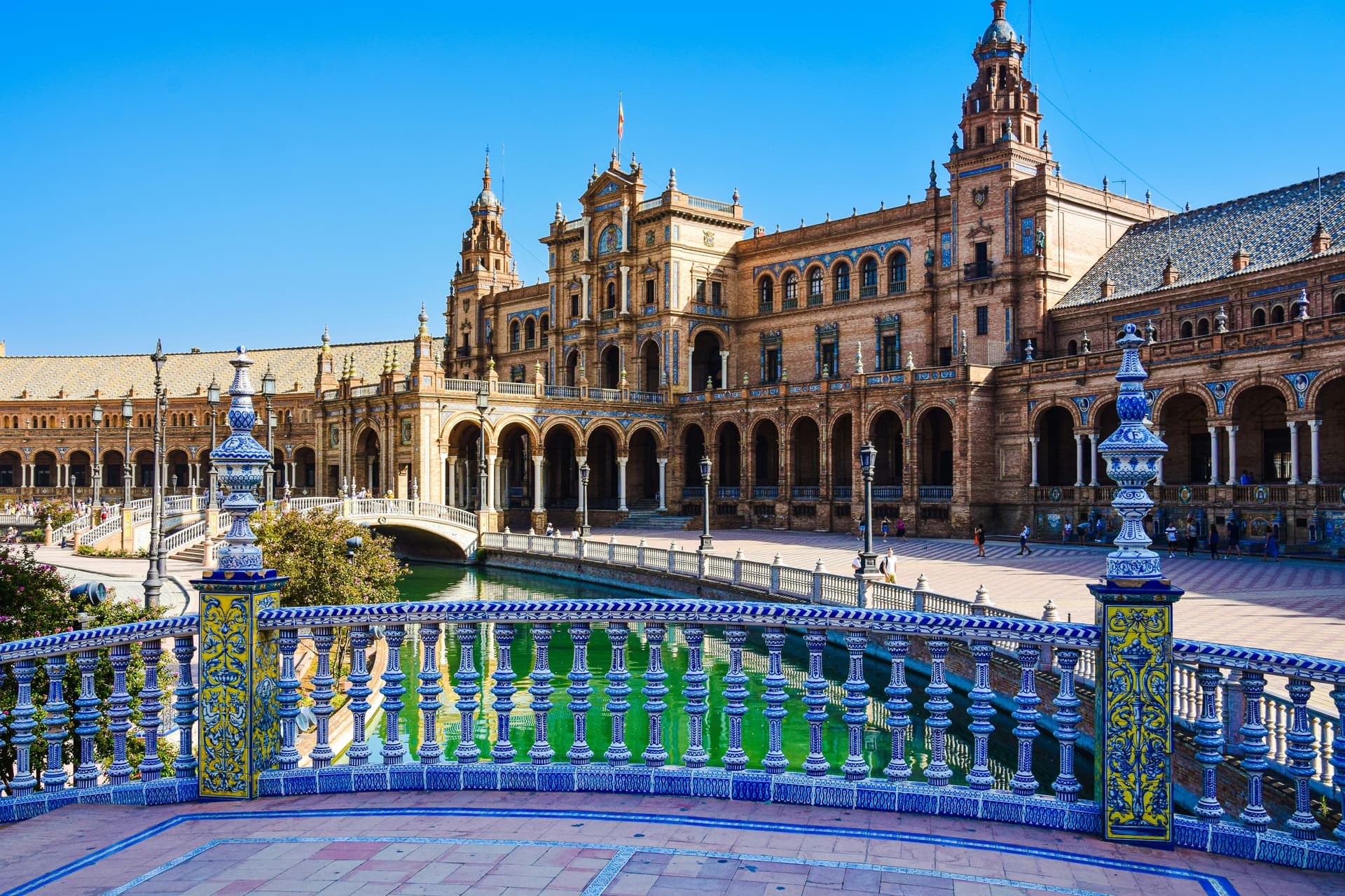 Plaza de España de Sevilla