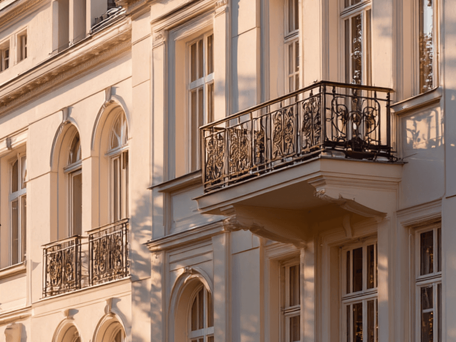 Berlin Zehlendorf Nikolassee Fassade