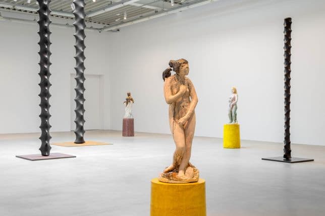 Johan Creten, Almine Rech, Bruxelles, 2017