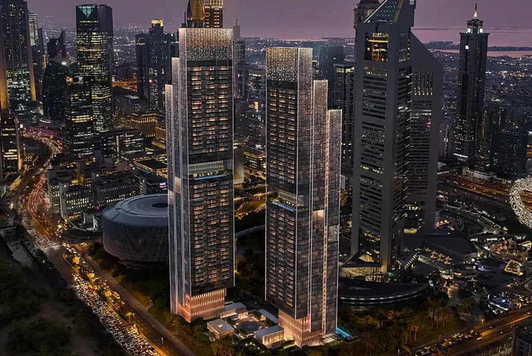 Jumeirah Residences Emirates Towers by Meraas