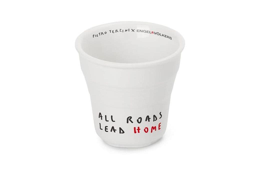 All Roads lead home - tazzina