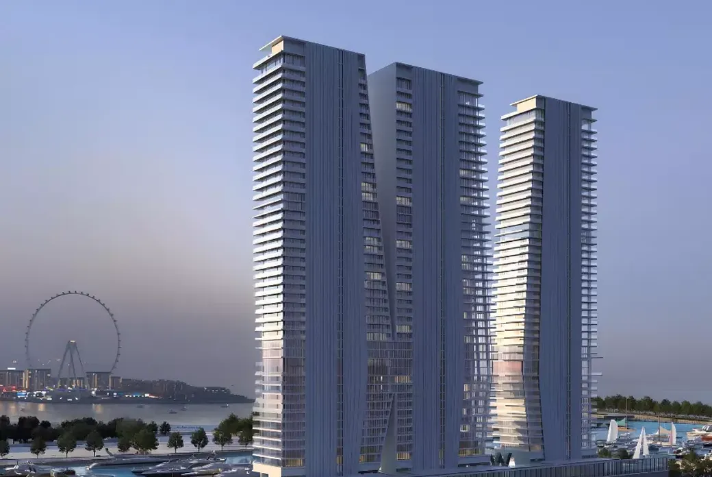 the w residences building by arada