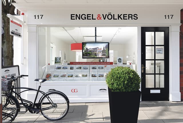 Shop Photo of Engel & Völkers Hamburg Wellingsbüttel